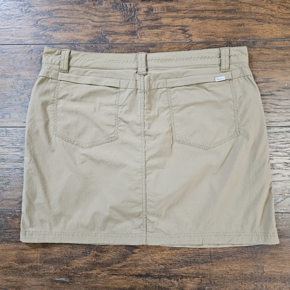 Eddie Bauer Women's Bundle of 3 Travex Stretch Tech Skorts Size 12 Purple Cream - Picture 9 of 16